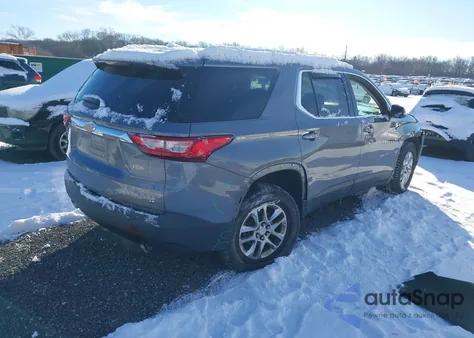2019 Chevrolet Traverse 1Lt from USA, damaged, VIN 1GNERGKW6KJ284017